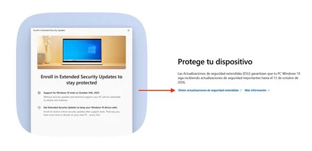 Actualizaciones Extendidas