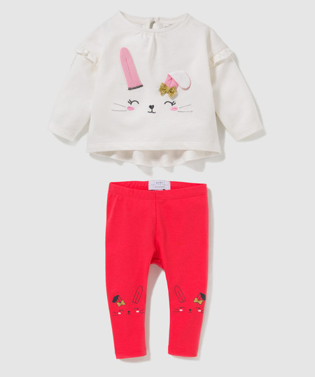 Conjunto Sudadera Leggings