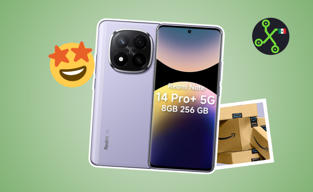 Amazon tiene el Redmi Note 14 Pro+ con 8GB de RAM y 256GB de almacenamiento 2,000 pesos más barato que el sitio oficial de Xiaomi . Noticias en tiempo real