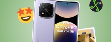 Amazon tiene el Redmi Note 14 Pro+ con 8GB de RAM y 256GB de almacenamiento 2,000 pesos más barato que el sitio oficial de Xiaomi 