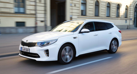 Así es el Kia Optima GT, el Kia más potente de la marca en Europa