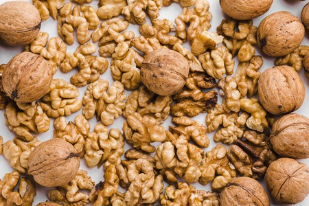 Las nueces son beneficiosas contra el colesterol