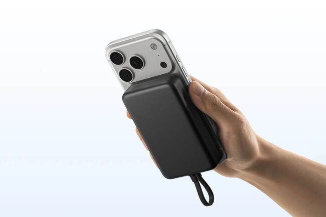 Xiaomi Magnetic Power Bank 10000 25w Integrated Cable 2027 3