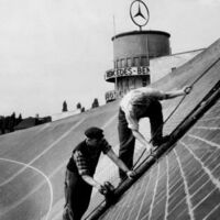 La primera autopista moderna también era un "muro de la muerte": AVUS, el circuito alemán donde se batían récords y se perdían vidas 