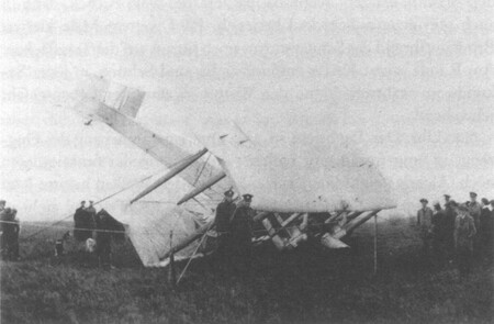 Primer Vuelo Transatlantico Vickers Vimy 3