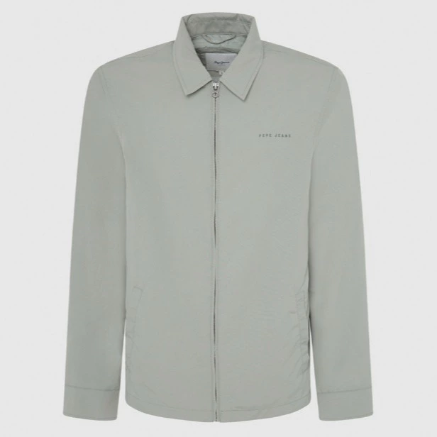Pepe Jeans Chaqueta de hombre cremallera central y bolsillos