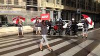 GIVI convierte Valladolid en una improvisada parrilla