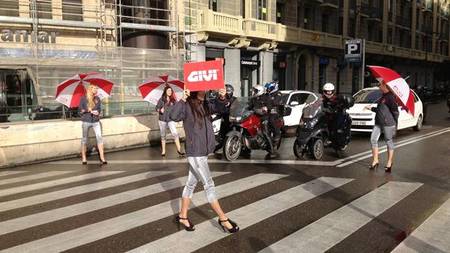 GIVI convierte Valladolid en una improvisada parrilla