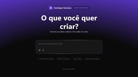 Hostinger Horizons