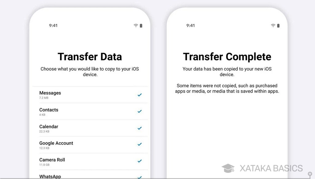 Pasar de Android a iPhone guía con los pasos antes y durante el