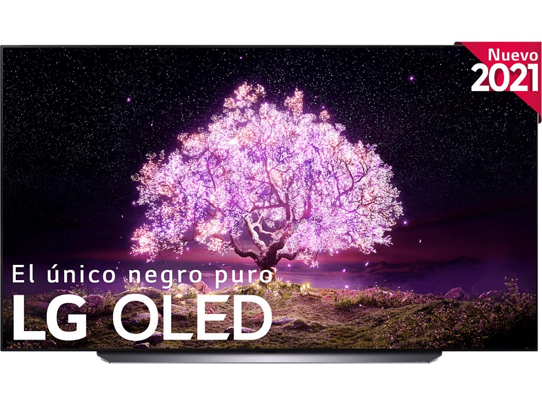 TV OLED 83" - LG OLED83C14LA.AEU, UHD 4K, α9 Gen4, webOS 6.0 Premium, SmartTV, WiFi, HDR10, Asistentes de voz