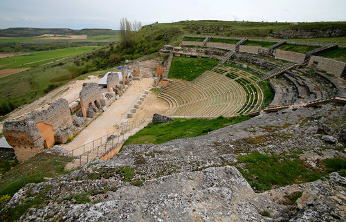 Clunia, huella romana en Burgos
