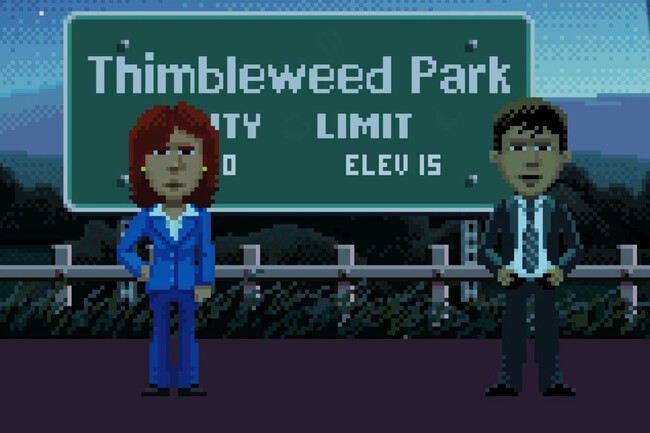Es oficial: Uno de los padres de Monkey Island vuelve a la carga con un nuevo juego. Thimbleweed Park 2 es una realidad