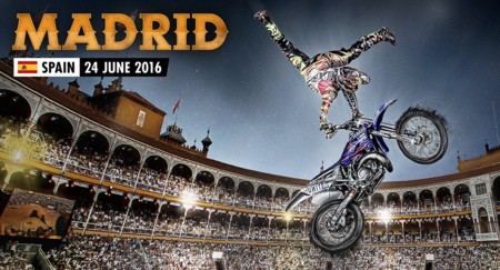 ¿Quieres correr en el X-Fighters? Red Bull busca dos novilleros