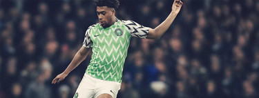 The best-selling Nike shirt before the World Cup is the most unexpected: Nigeria's