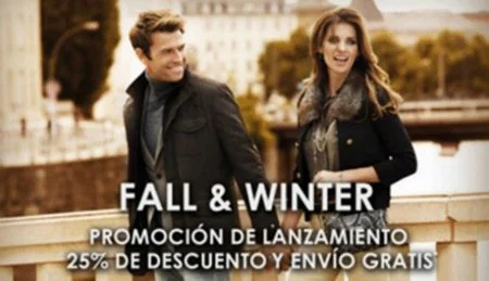 Cortefiel se apunta a la moda online con descuento