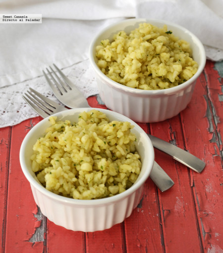 Arroz a la mexicana. Receta tradicional