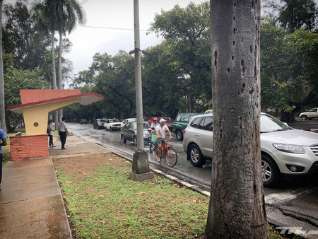 Accidente coche Cuba