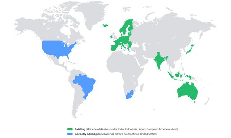 Google Play Developer Map