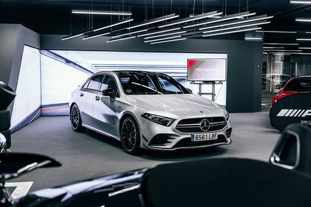 Amg A35 Sedan prueba