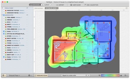 WiFi Heatmap: cómo crear un “mapa de calor” para que toda tu casa tenga  cobertura, Internet, Apps, Aplicaciones, España, México, Colombia, USA, Argentina, TECNOLOGIA