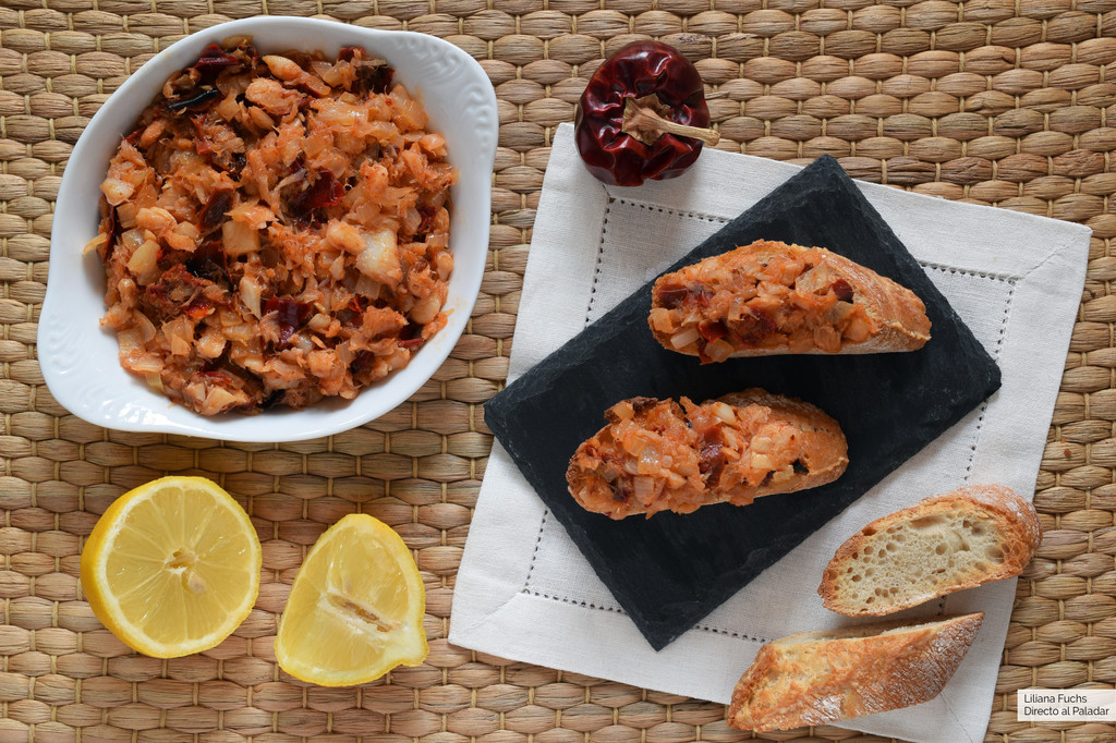 Rin ran de bacalao al estilo murciano: receta tradicional (que tiene muchas variantes)