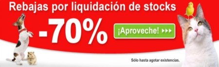 ZooPlus, también hay rebajas para las mascotas