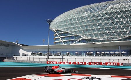 GP de Abu Dhabi F1 2011: HRT disputa una carrera incolora