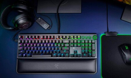 El Razer BlackWidow Elite es un auténtico chollo para gamers en PcComponentes: lo tienen rebajado en 69 euros hasta los 109,99 euros