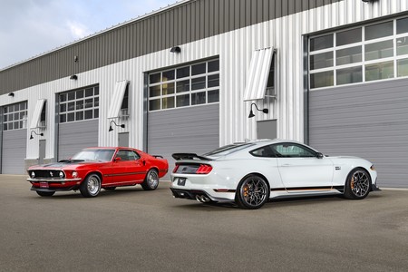Ford Mustang Mach 1 2021 3
