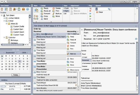 Open Xchange, alternativa libre para Exchange