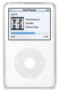 Funda iClear para el iPod Vídeo