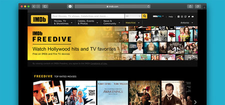 Amazon e IMDb lanzan Freedive, una plataforma gratuita de streaming solo para EEUU 