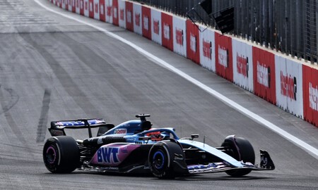 Ocon Baku F1 2023