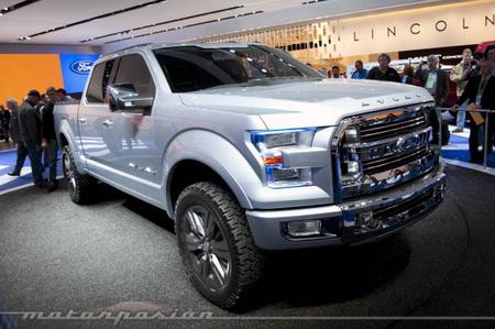 Salón de Detroit 2013, desde dentro 