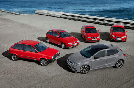 Seat Ibiza todas las generaciones