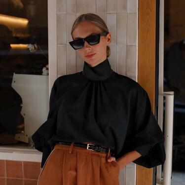 Fichamos en Zara los pantalones anchos más cómodos: ideales para combinar con un jersey oversize o una blusita romántica