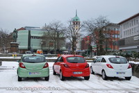 Opel Corsa 2010, presentación y prueba en Fráncfort (parte 2)