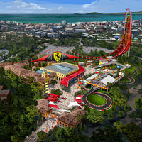 El parque temático Ferrari Land abre sus puertas el 7 de abril