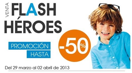 Kiabi: venta flash ¡hasta el 50% en tus héroes favoritos!