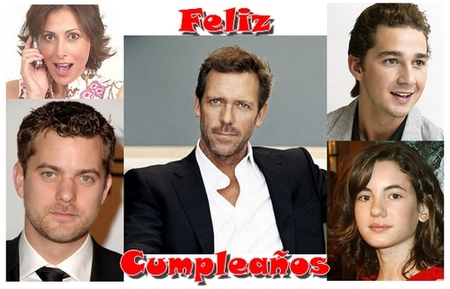 Hoy cumplen años...