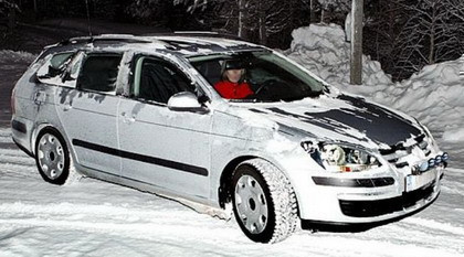 Fotos espía del Volkswagen Golf Variant