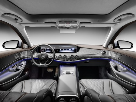 Mercedes Benz Clase S 2018 7