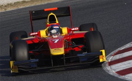Fabio Leimer competirá con Racing Engineering la GP2 en 2012