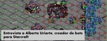 "Programar bots de Starcraft puede llegar a ser más complejo que hacerlo para el ajedrez", entrevista a Alberto Uriarte