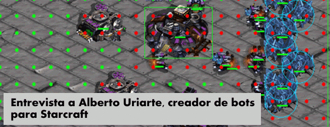 Nova, entrevista a Alberto Uriarte, creador de bots para Starcraft