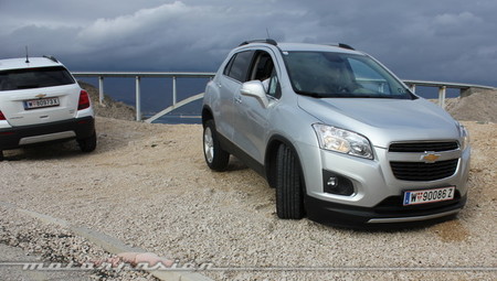 Chevrolet Trax 2013 off-road