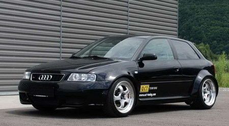 Audi S3 tuning Biturbo OCT