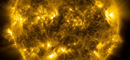 Tres años de Sol para un timelapse estelar