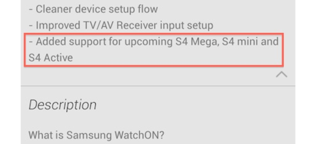 Samsung Galaxy S4 Mega